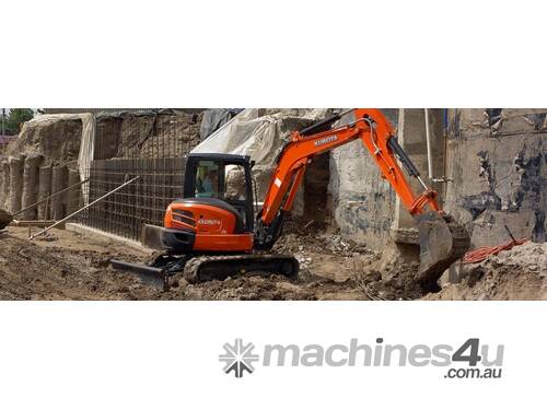 Excavator KX057-4