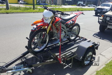 Motorbike Trailers 600kg to 1400kg - Heavy-Duty Motorcycle Trailer: Haul Bikes, ATVs, and More!