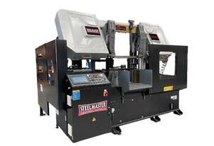 New 530mm Wide Column Type Full Auto Feed Bandsaw - Includes Bundle Clamping - Auto Pressure Feed