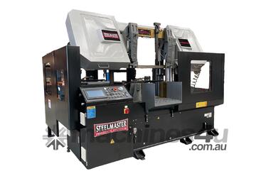   530mm Wide Column Type Full Auto Feed Bandsaw - Includes Bundle Clamping - Auto Pressure Feed