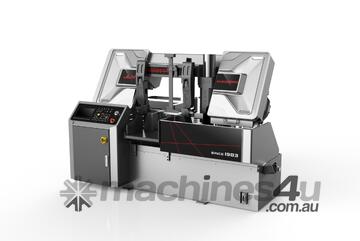   530mm Wide Column Type Full Auto Feed Bandsaw - Includes Bundle Clamping - Auto Pressure Feed