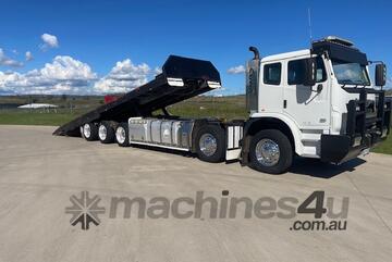 2015 IVECO ACCO 10 wheeler tilttray truck