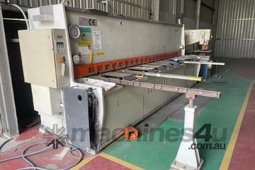 GUILLOTINE SHEARS 6mm x 4m - QLD