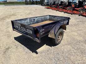 2003 Dysart Single Axle Box Trailer (Council Asset) - picture2' - Click to enlarge