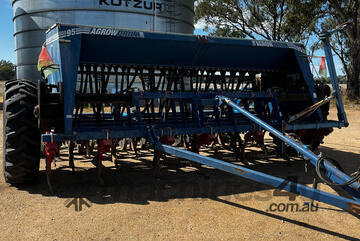 Agrowplow 95 Ag Row Drill Seed Drills Seeding/Planting Equip