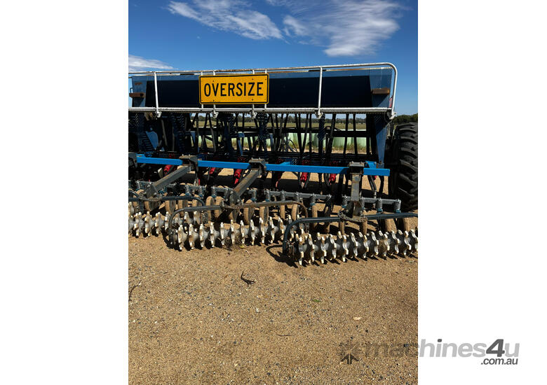 Agrowplow 95 Ag Row Drill Seed Drills Seeding/Planting Equip