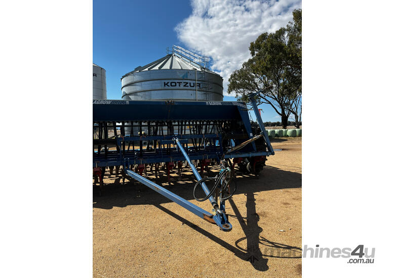 Agrowplow 95 Ag Row Drill Seed Drills Seeding/Planting Equip