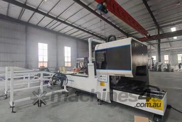 IMS-9024E-240 TRITON 3Kw Tube Laser, 9M X 2M (2 X 240mm Chucks) Delivered & Installed Melbourne