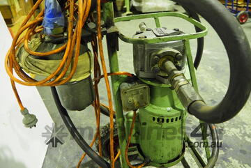 MSL 895 - PORTABLE HYDRAULIC OIL FILTRATION UNIT - VGC, INCLUDING HYDRAULIC HOSES, BARGAIN PRICE