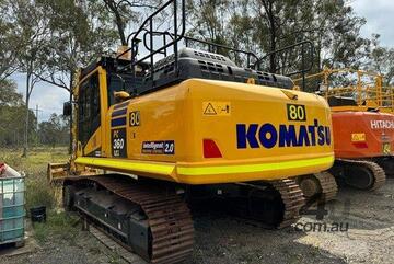 2022 Komatsu PC360LCi-11A Track Excavator