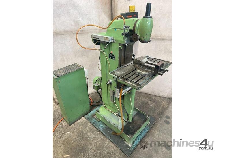 caption Deckel FP-1 Tool Milling Machine with Tooling and Accessories