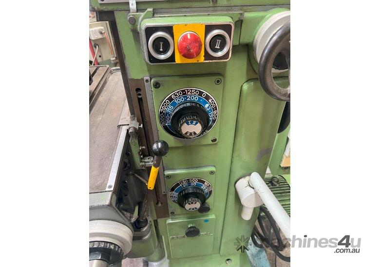 caption Deckel FP-1 Tool Milling Machine with Tooling and Accessories
