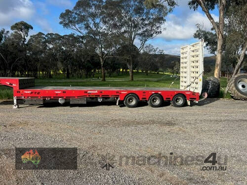 (8679) Drop Deck - Trailer like new (Emu Swamp, NSW)