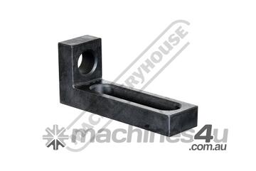 WT28-AB1755 Right Angle Bracket / Stop 175 x 75 x 50mm Suits 28mm Welding Tables Holes