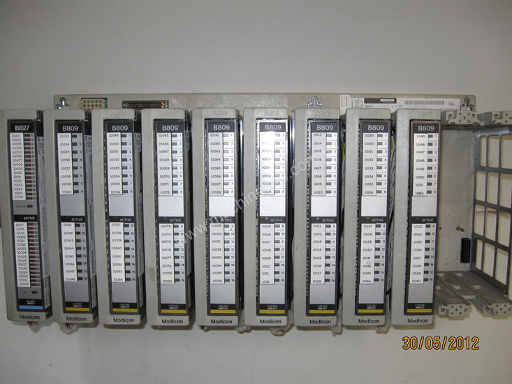 caption AEG Modicon Programmable Controller