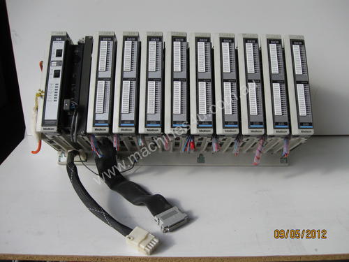 caption AEG Modicon Programmable Controller