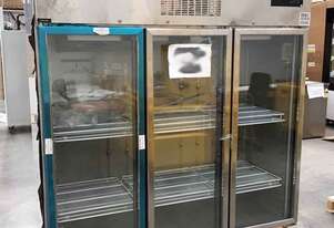 SUCG1500 Three Door Upright Display Fridge