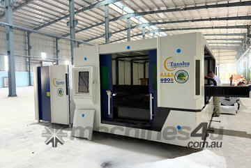 Exchange Table Metal Sheet Fiber Laser Cutting Machine 6KW