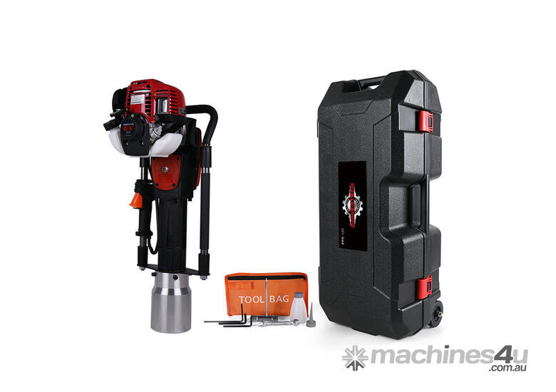 caption Powertech Honda GX50 Post Driver (PPD-120)
