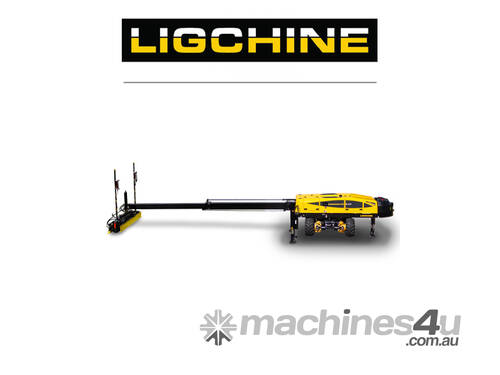 LIGCHINE AUSTRALIA - Boom-Operated Concrete Screeds l Laser & GPS/LPS Systems, Innovative Drive-In