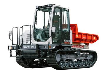 Takeuchi Toyota TCR50-2 Crawler Dumper