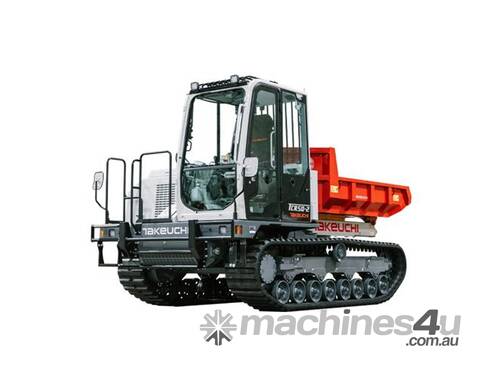 Toyota TCR50-2 Crawler Dumper