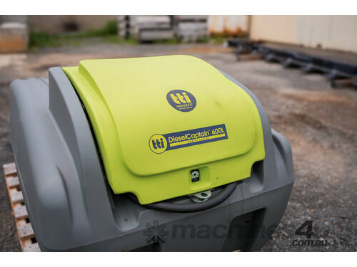 caption TTI Diesel Captain 600L PORTABLE FUEL CELL 60 lpm