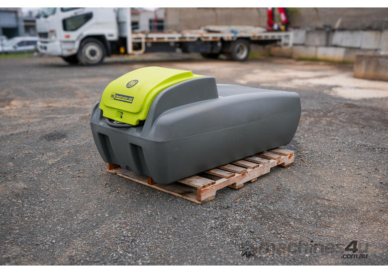 caption TTI Diesel Captain 600L PORTABLE FUEL CELL 60 lpm