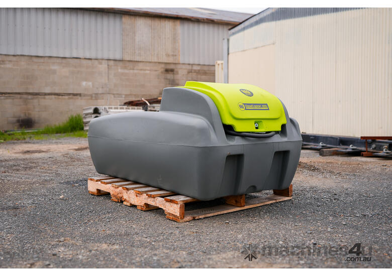 caption TTI Diesel Captain 600L PORTABLE FUEL CELL 60 lpm