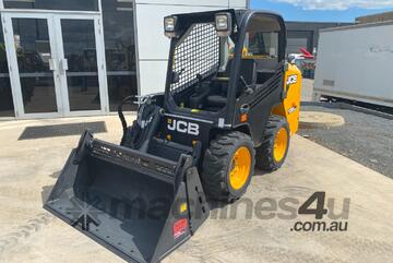 2021 JCB 135W HD CANOPY Wheeled Skidsteer Loader