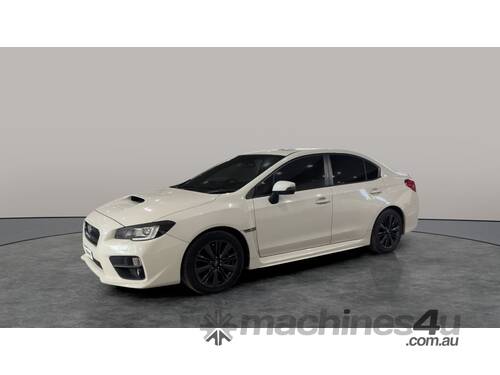 2015 Subaru WRX Premium Petrol Sedan