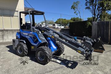   6.3+K with Digga 4in1 Bucket + Flail Mower