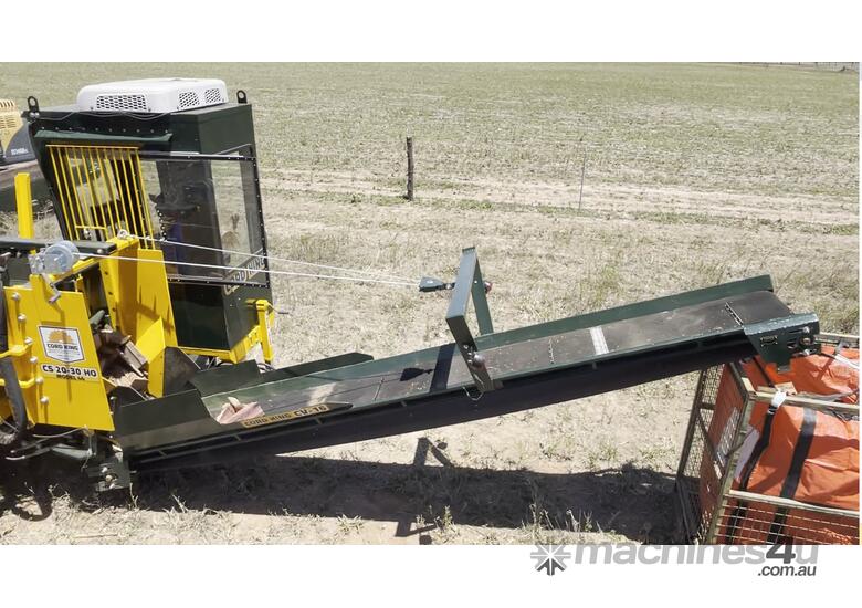 caption Firewood Processor
