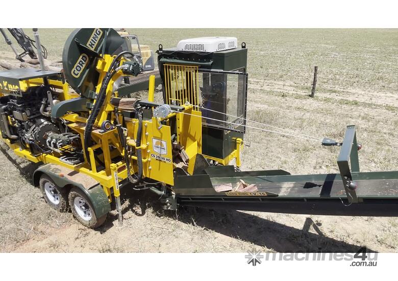 caption Firewood Processor