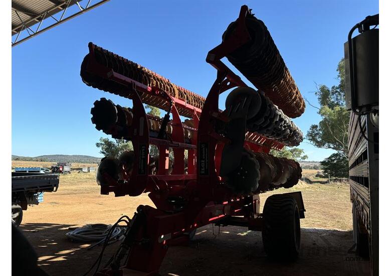 ILGI AGRAGON XL 9M SPEED TILLER 