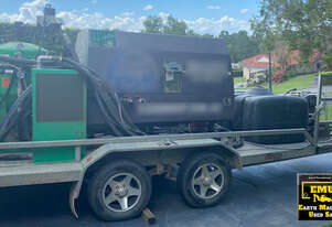 2019 Rotair Blaster, Tandem Trailer, Pressure Cleaner, E.M.U.S MS1046