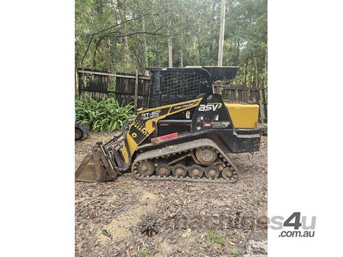 caption Used 2018 ASV RT-60 Posi-Track (Low Hours)