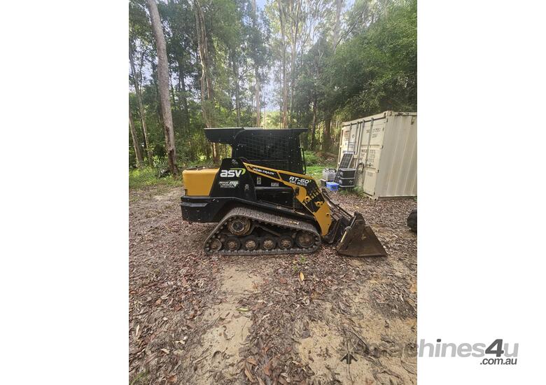 caption Used 2018 ASV RT-60 Posi-Track (Low Hours)