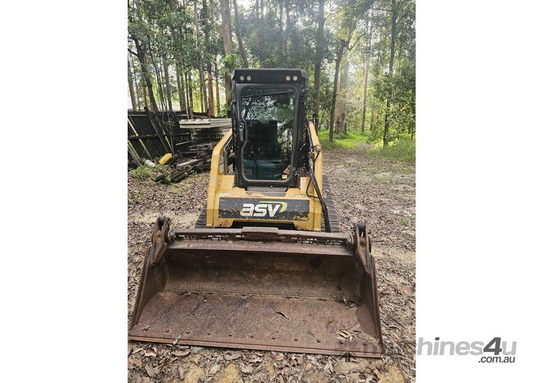 caption Used 2018 ASV RT-60 Posi-Track (Low Hours)