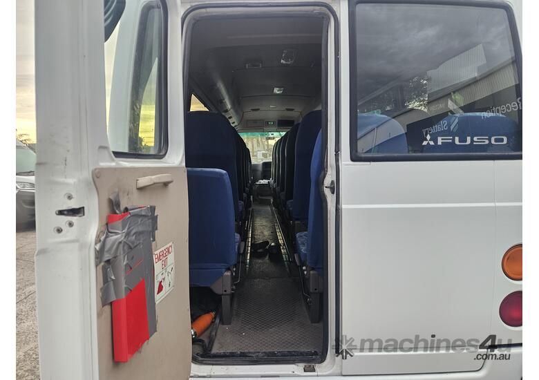 caption 2015 Mitsubishi Rosa Deluxe Bus Diesel (Manual) (22 Seat) (Ex Defence)