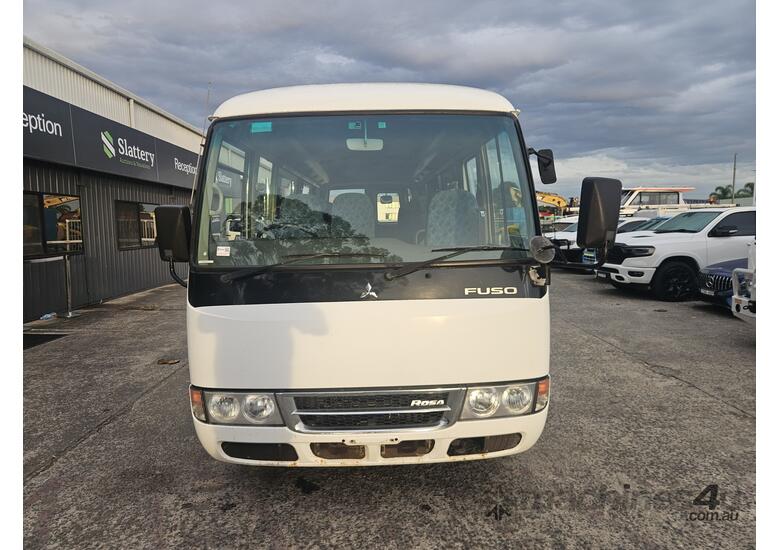 caption 2015 Mitsubishi Rosa Deluxe Bus Diesel (Manual) (22 Seat) (Ex Defence)