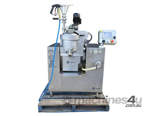 caption Roboqbo Qbo 15-3 UNIVERSAL MIXER & PROCESS VESSEL