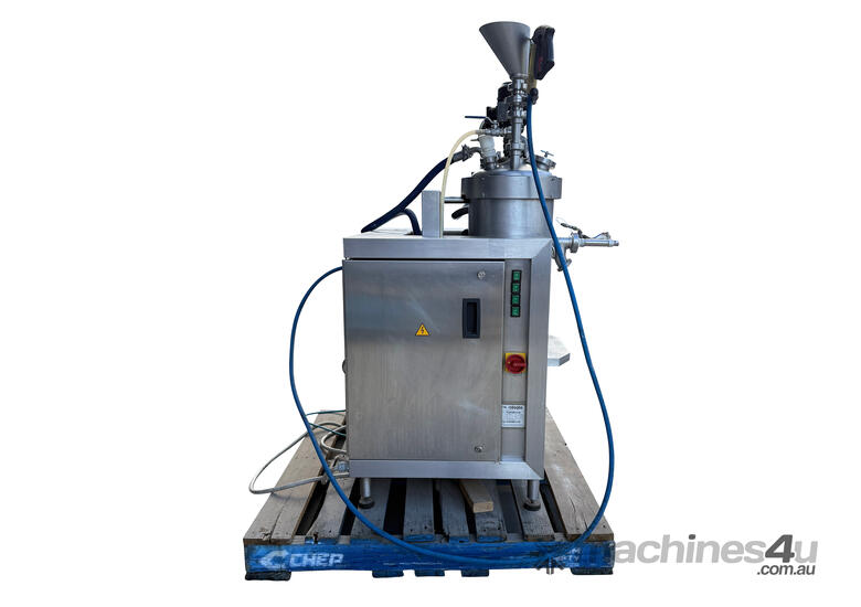 caption Roboqbo Qbo 15-3 UNIVERSAL MIXER & PROCESS VESSEL