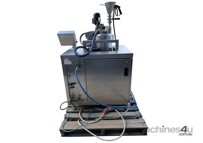 caption Roboqbo Qbo 15-3 UNIVERSAL MIXER & PROCESS VESSEL