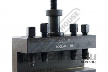 502-D Quick Change Toolpost Holder - Std 350mm Centre Height Suits Model D Toolpost