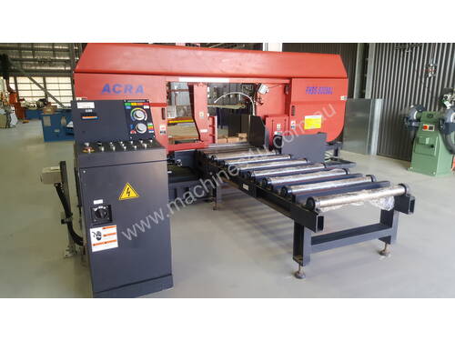 AJAX Semi or Full Auto Bandsaws up to 1100mm
