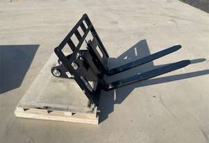 Excavator Pallet Forks Attachment to Suit 3-5T Machines