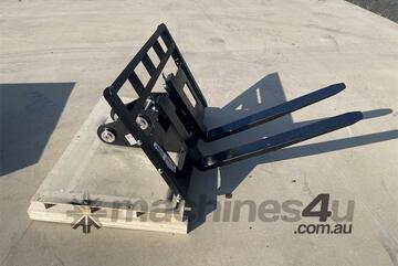 Excavator Pallet Forks Attachment to Suit 3-5T Machines