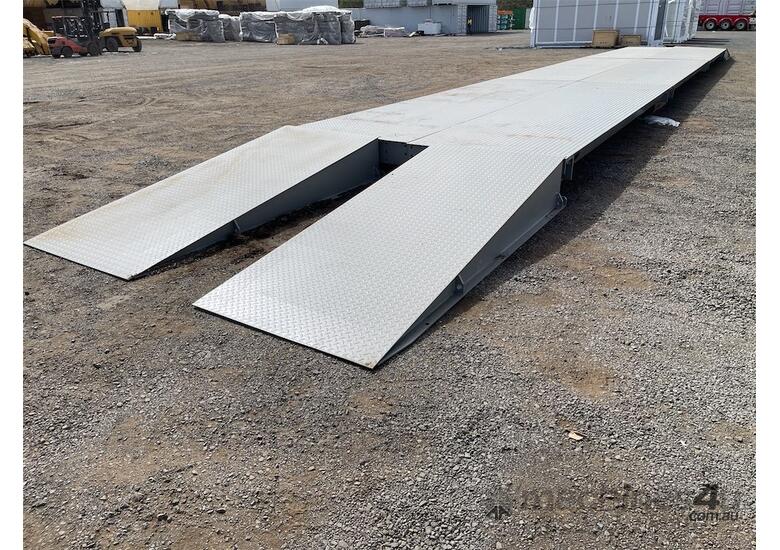 100 Ton Truck Scale / Weigh Bridge with Ramps