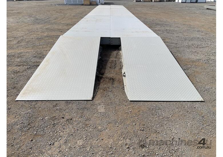 100 Ton Truck Scale / Weigh Bridge with Ramps